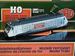 HAG 280 ~ AC Re 4/4 460 SBB RENTENANSTALT ELECTRIC LOCOMOTIVE